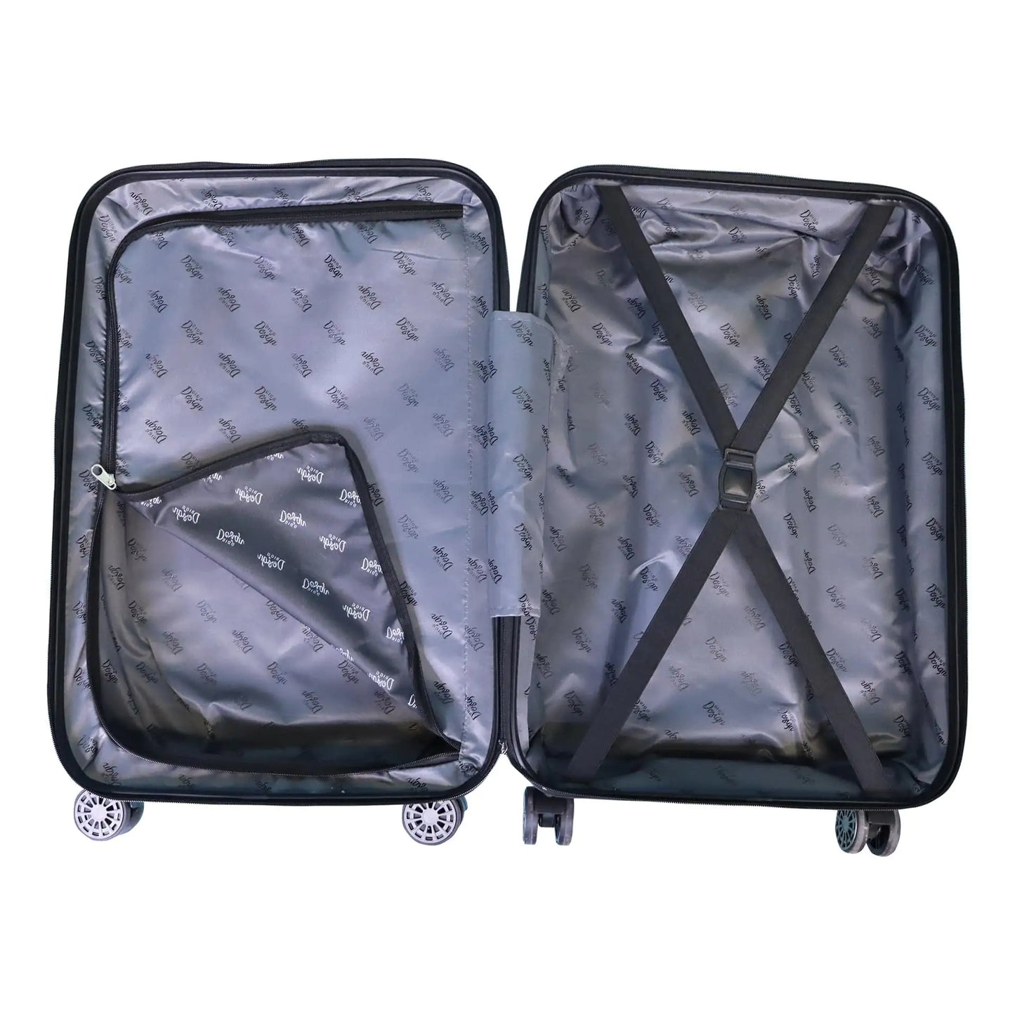 BiggDesign Moods Up Black Large Size 28" Luggage - 52251810