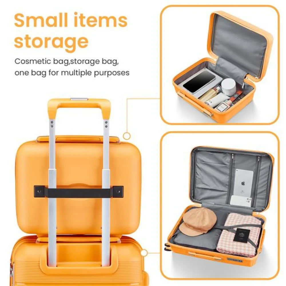 Luggage Sets 4 Piece PP Lightweight & Durable Expandable