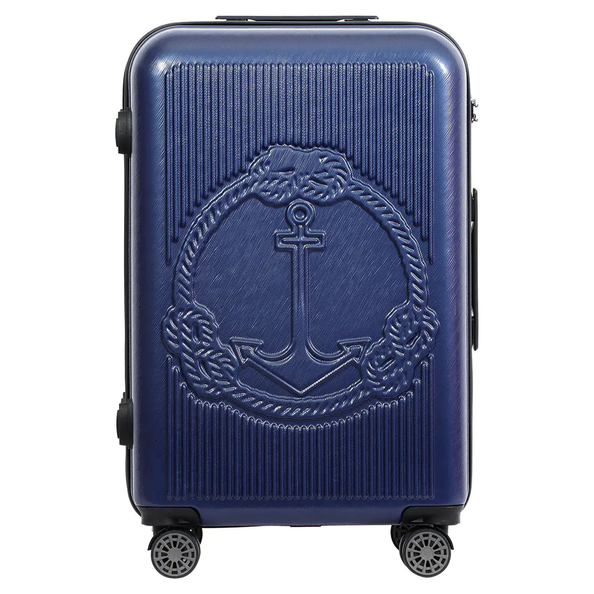 Biggdesign Ocean Carry On Luggage, Blue, Small - 86666505