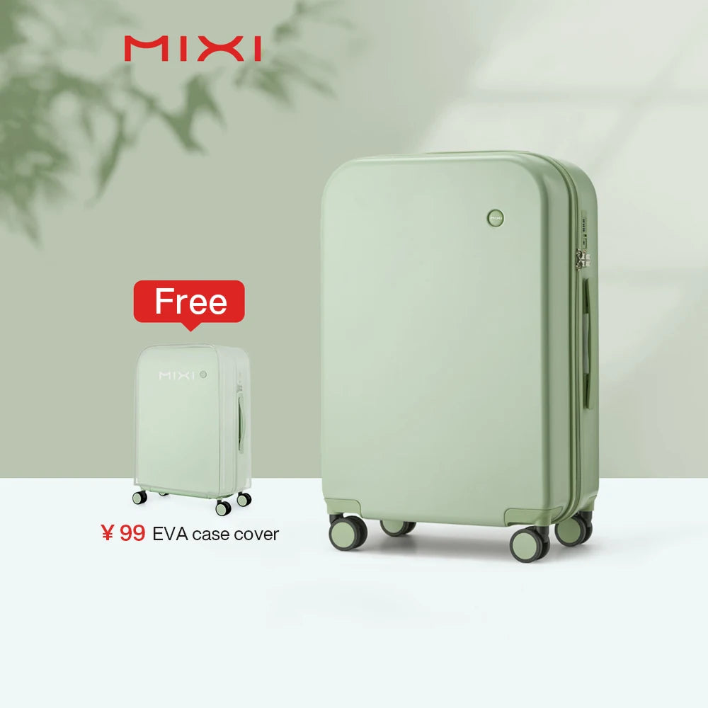 Mixi Puristic Design Travel Luggage Rolling Wheel