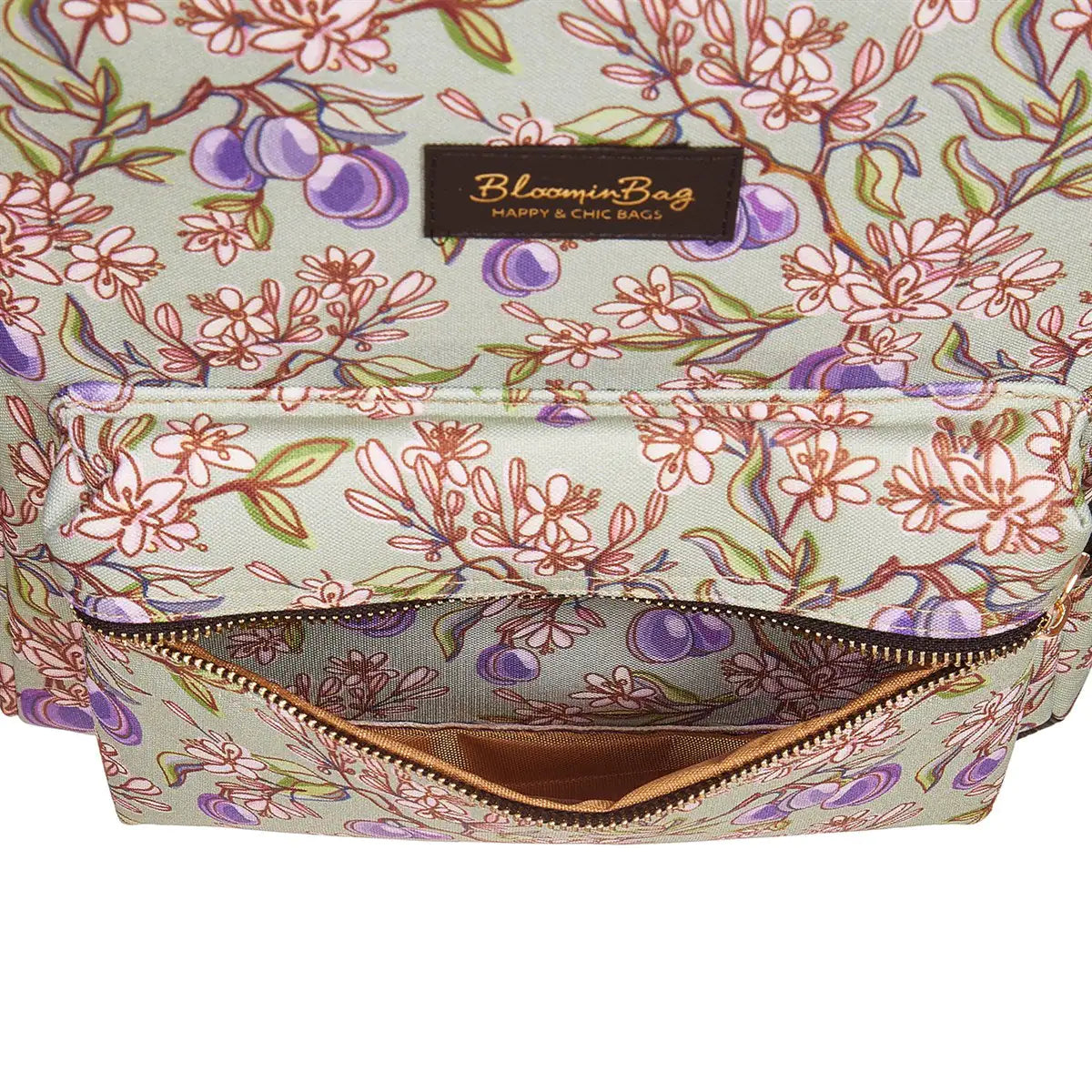 Plums in Bloom bag - 61196844