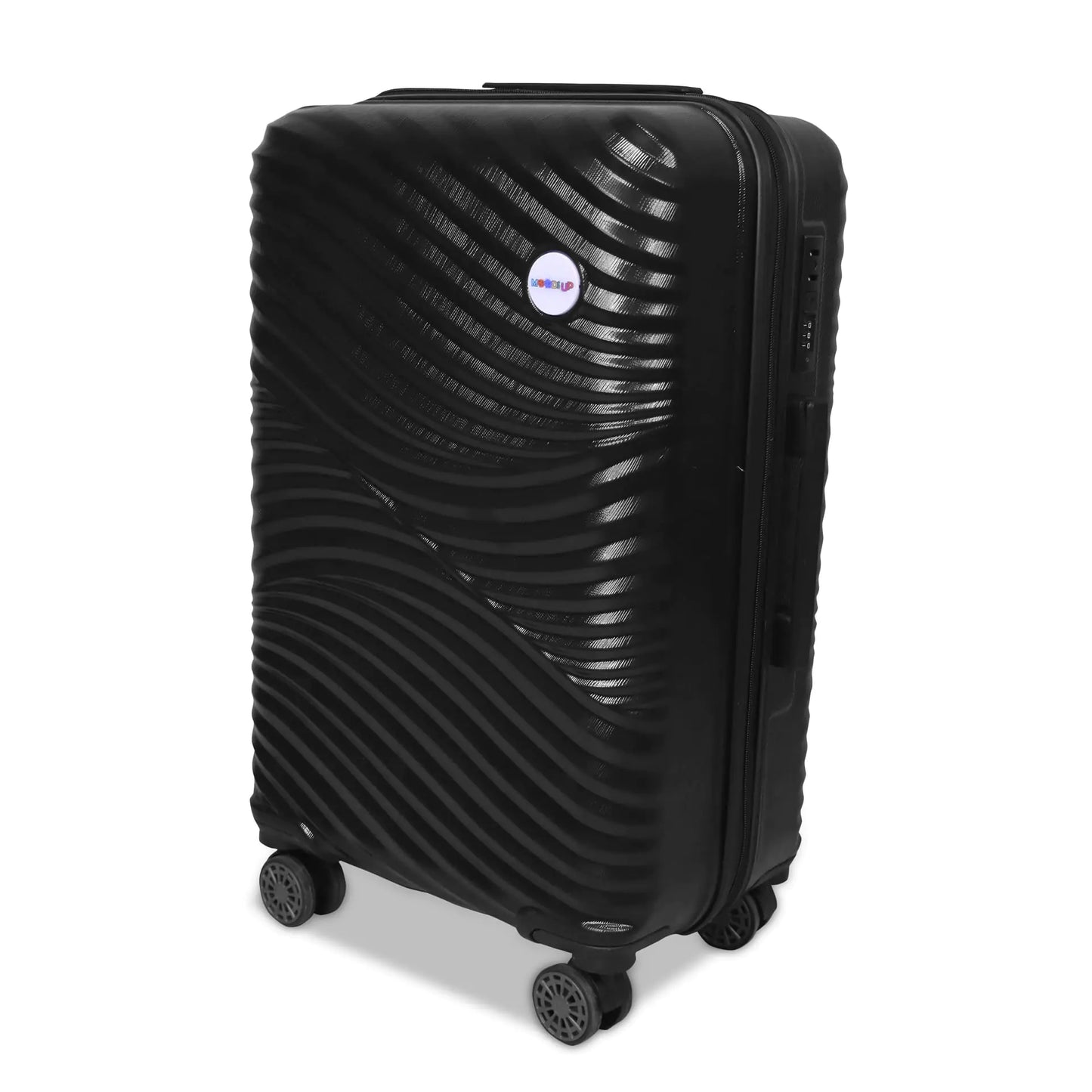 BiggDesign Moods Up Black Large Size 28" Luggage - 91572279