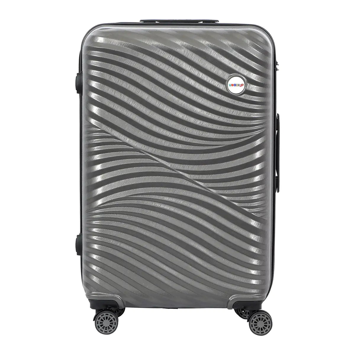 Biggdesign Moods Up Carry On Luggage, Antracite, 20-Inch - 62542213