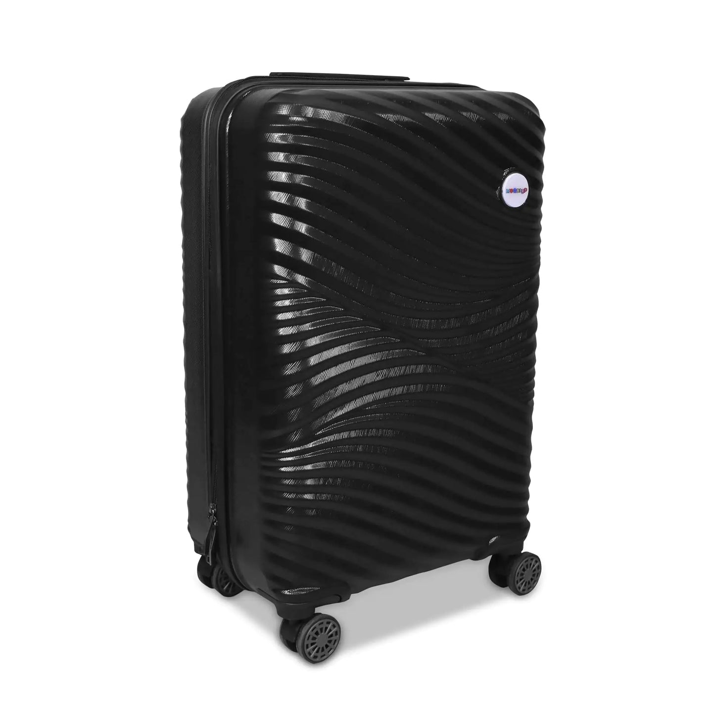 BiggDesign Moods Up Black Large Size 28" Luggage - 12787349