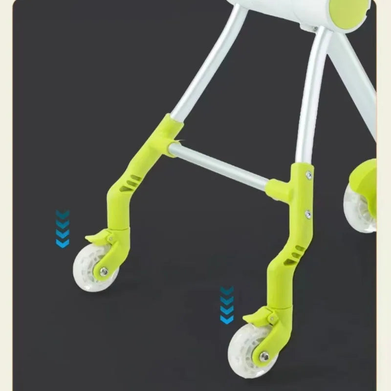 The suitcase can be ridden on and sat on
