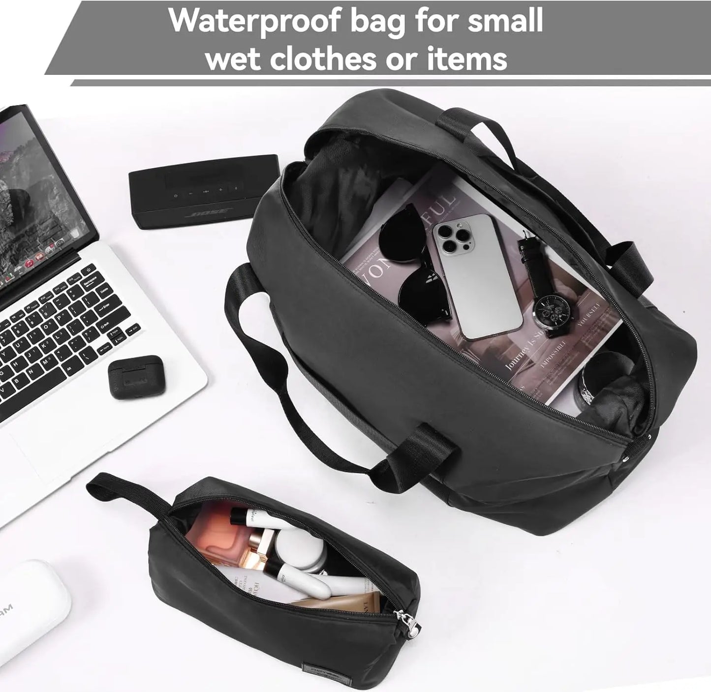 5PCS Luggage Set Expandable ABS+PC Hardshell