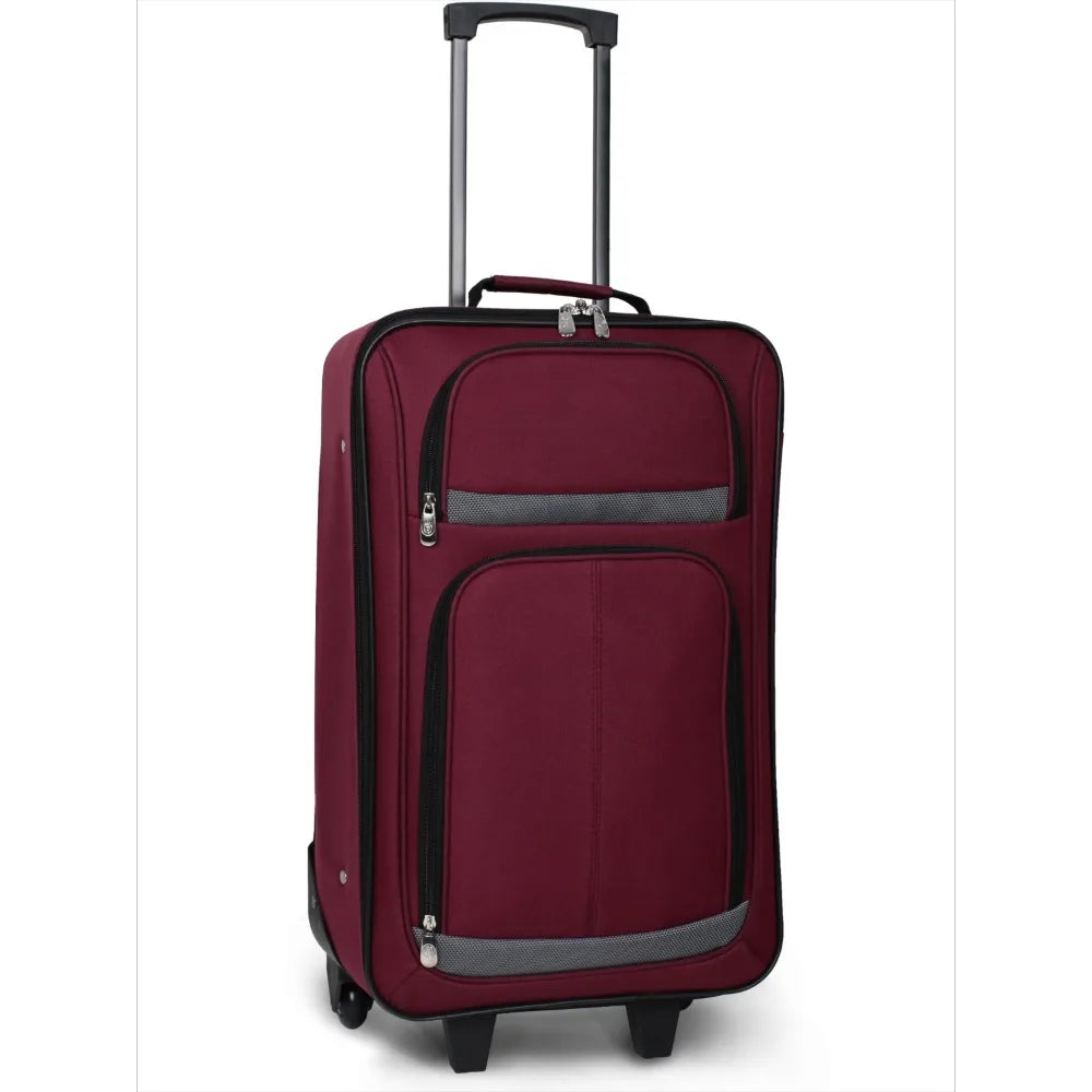 Luggage Value Set, Softside Expandable Suitcases,