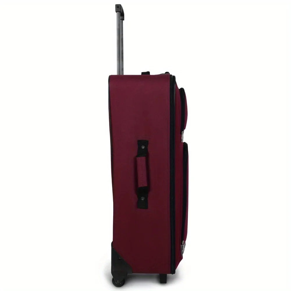 Luggage Value Set, Softside Expandable Suitcases,