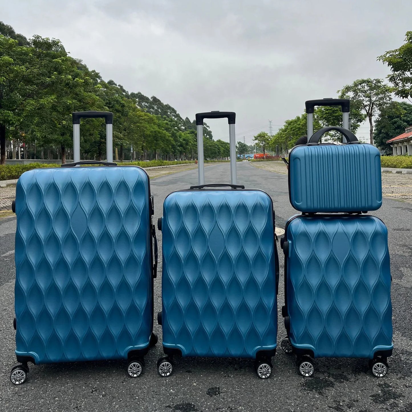 Suitcase Set Different Sizes Large Hard Shell Waterproof