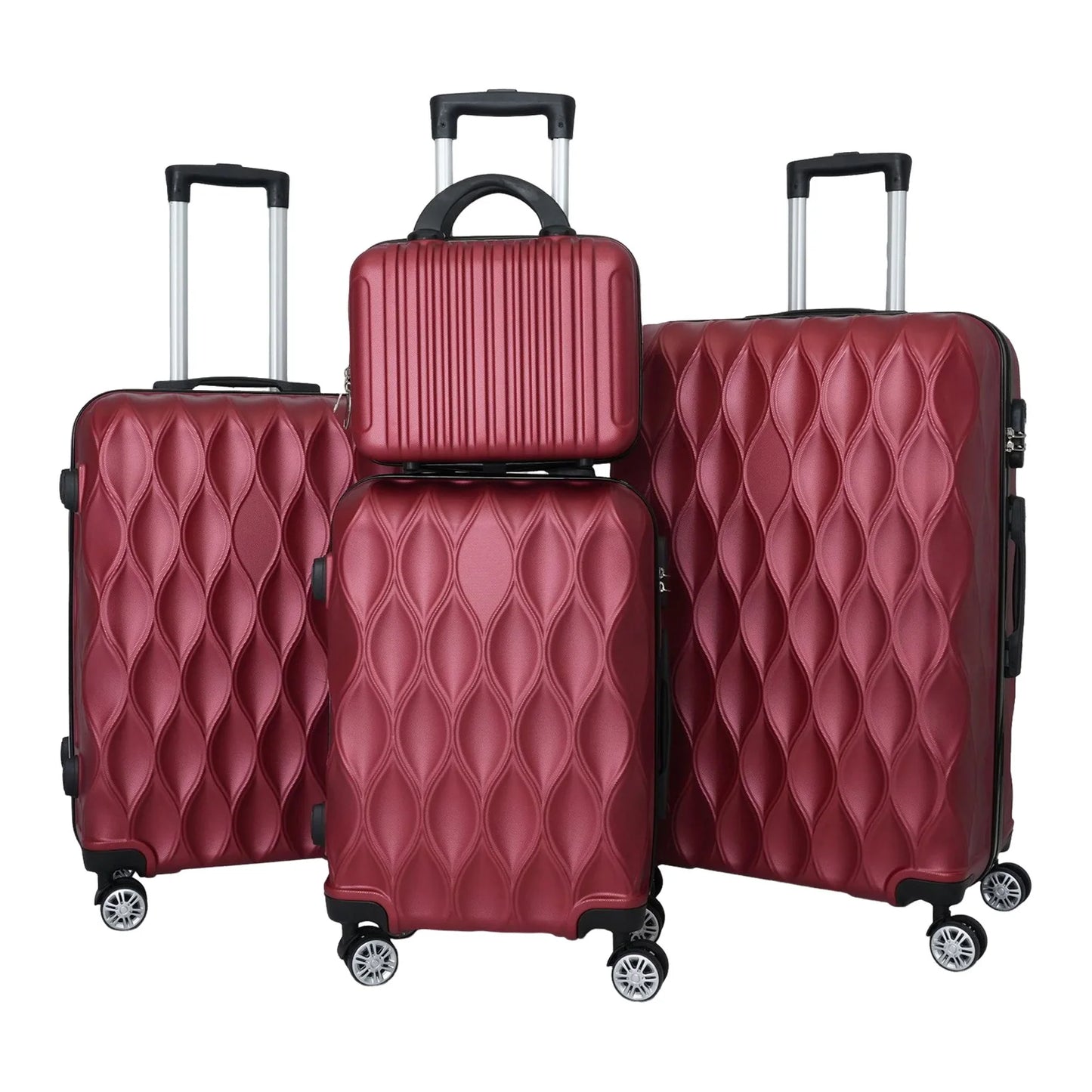 Suitcase Set Different Sizes Large Hard Shell Waterproof
