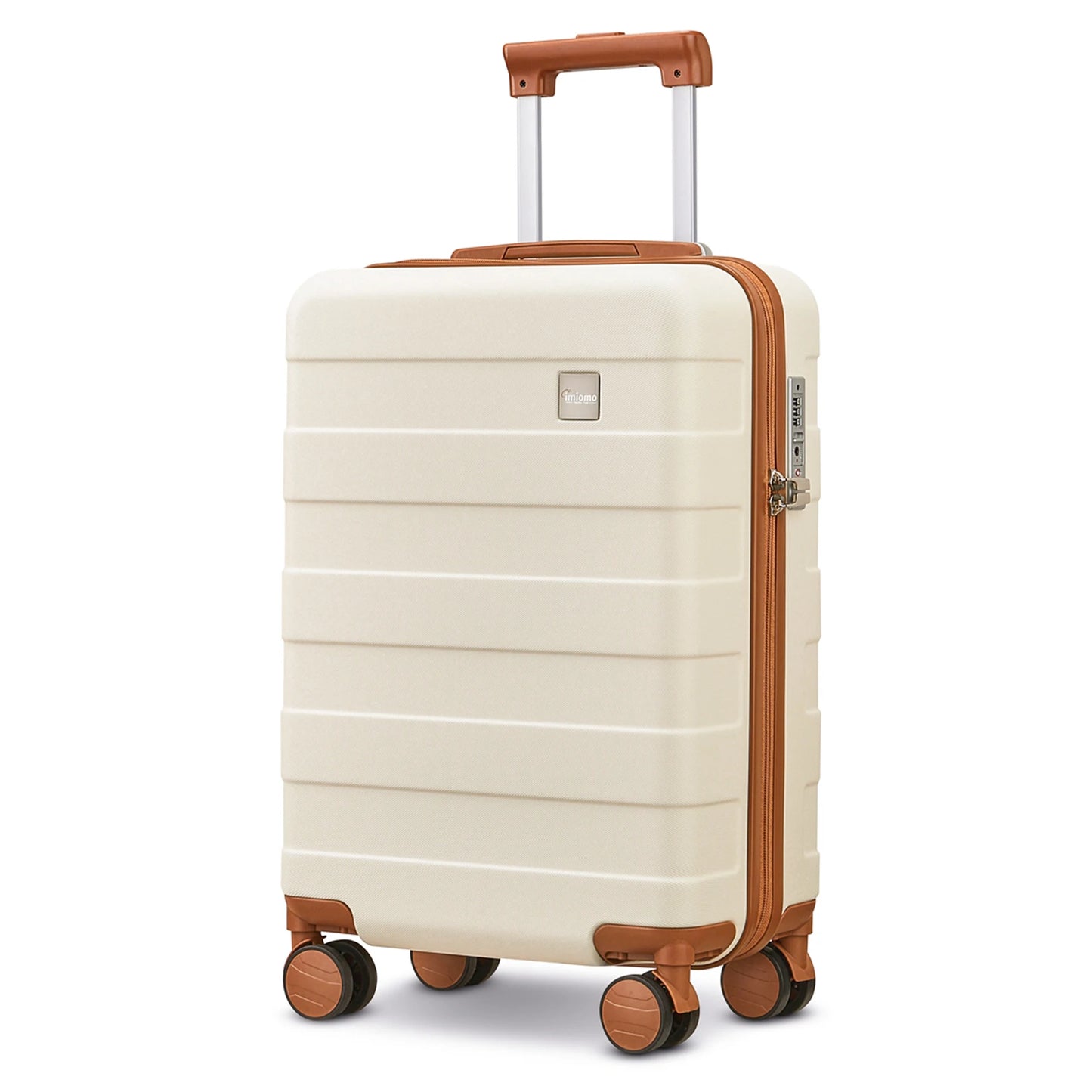 Travel Luggage Set Hard Shell Lightweight Carry Suitcase