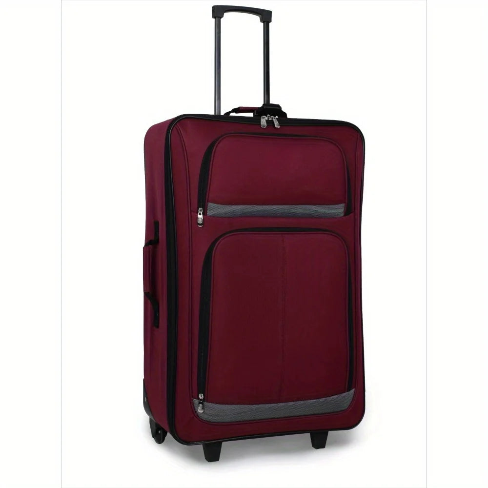 Luggage Value Set, Softside Expandable Suitcases,