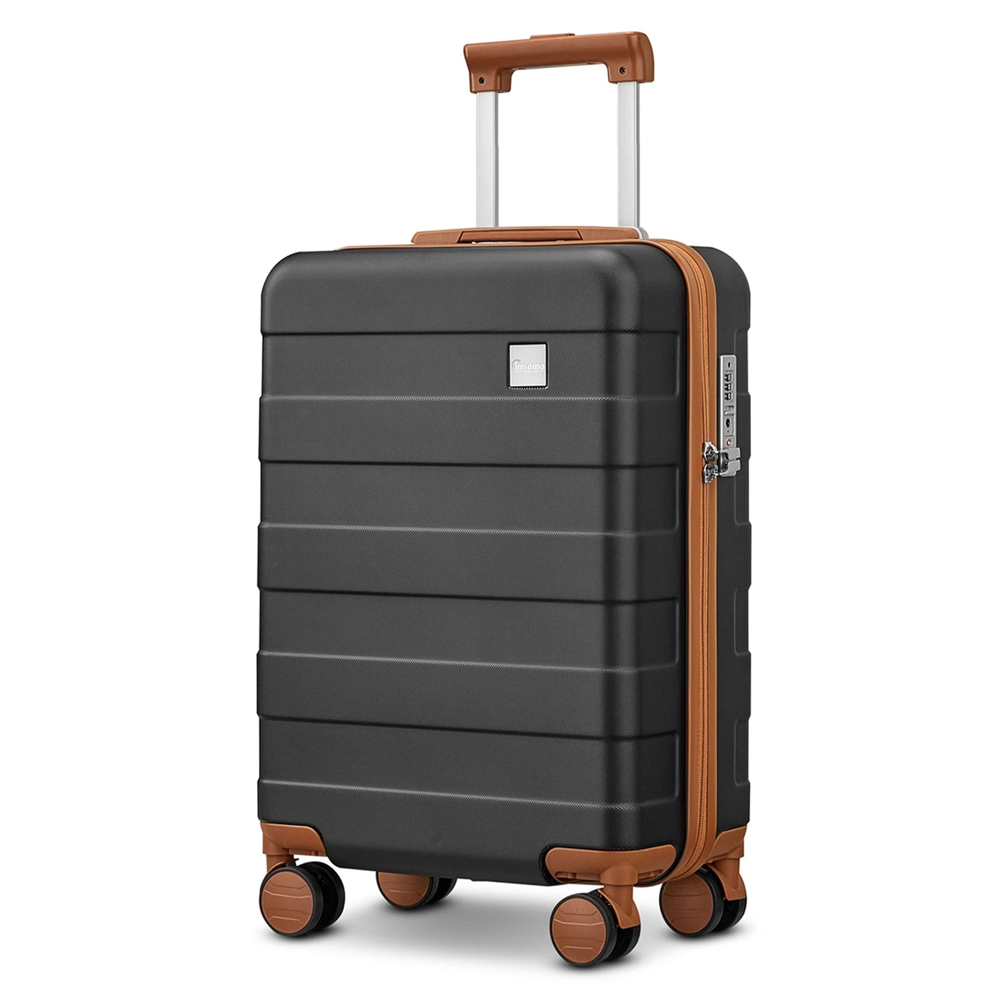 Travel Luggage Set Hard Shell Lightweight Carry Suitcase