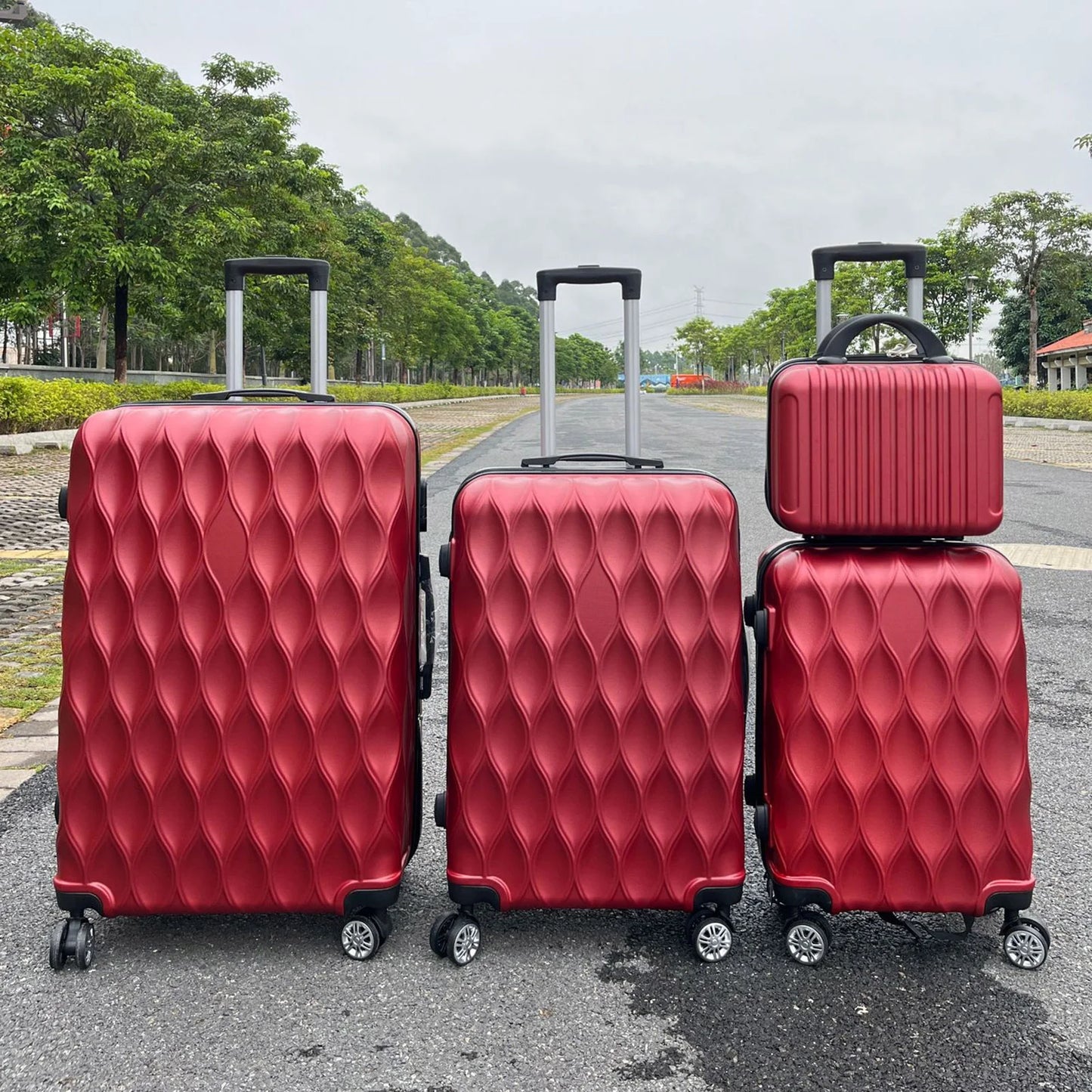 Suitcase Set Different Sizes Large Hard Shell Waterproof