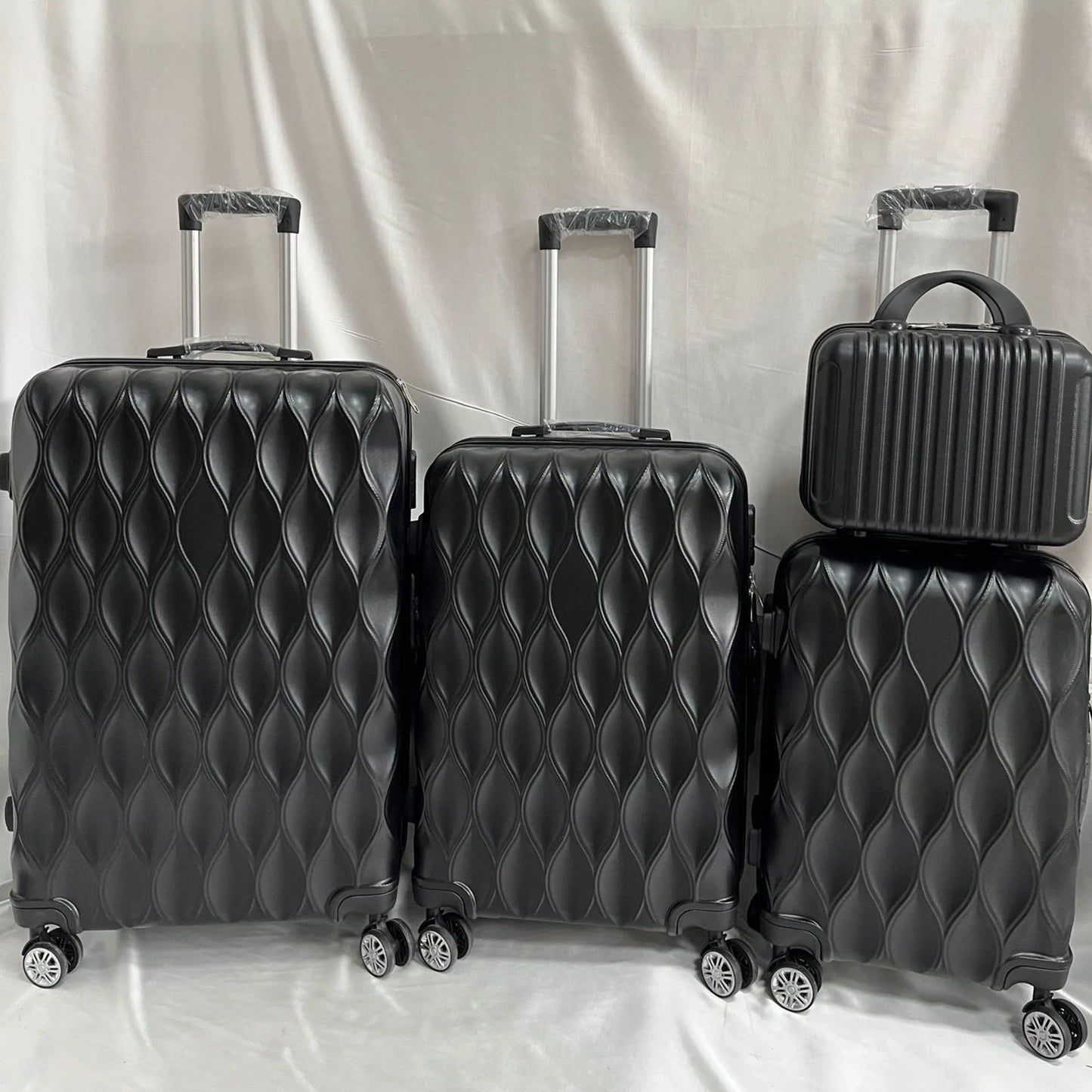 Suitcase Set Different Sizes Large Hard Shell Waterproof