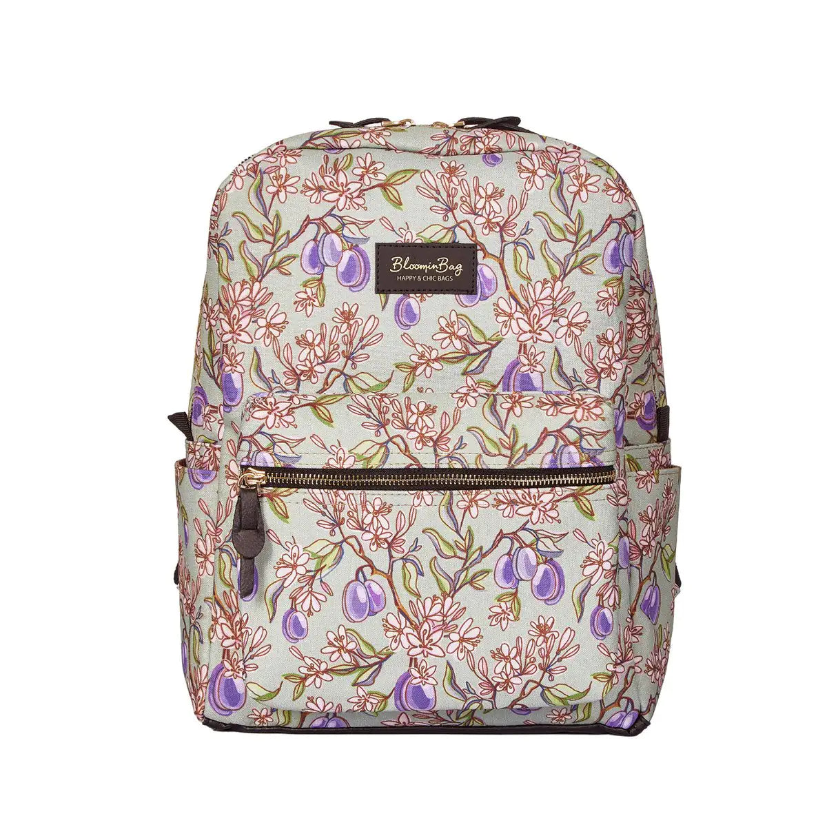 Plums in Bloom bag - 60782497