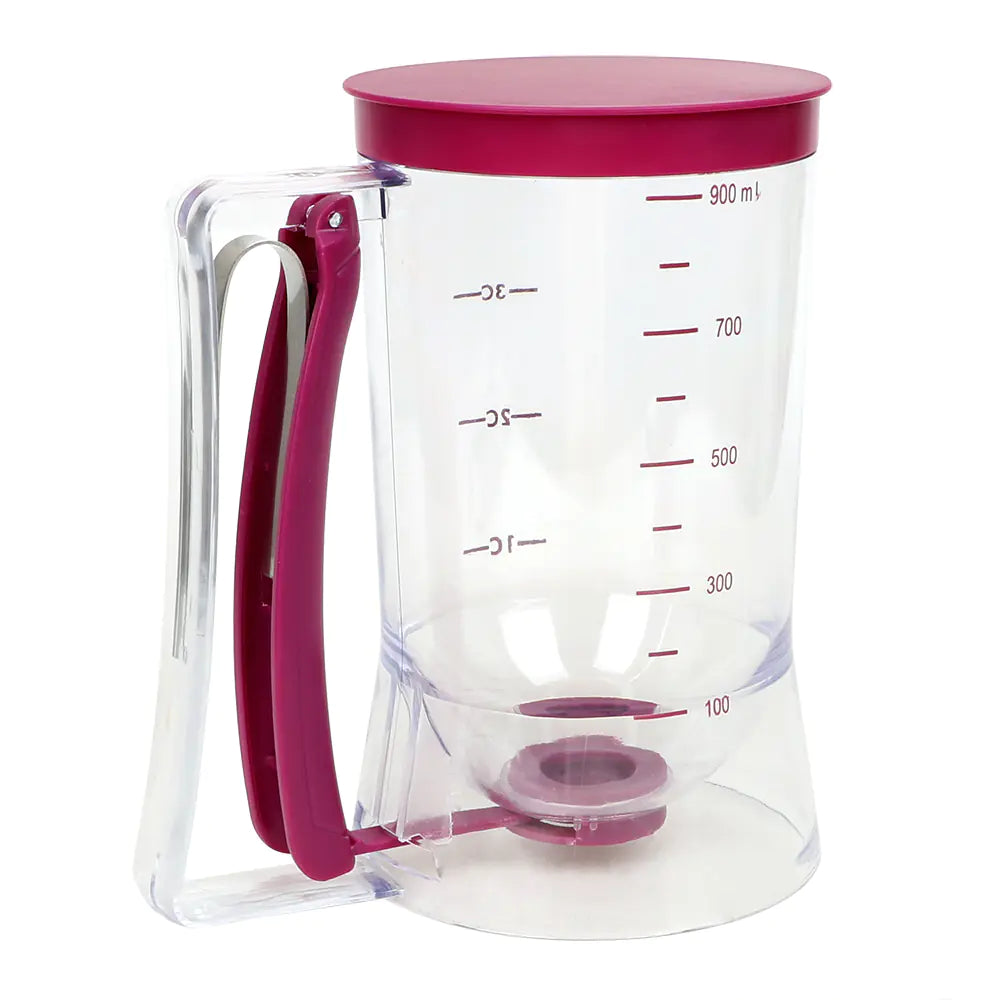 900ml Handheld Batter Funnel for Home Use