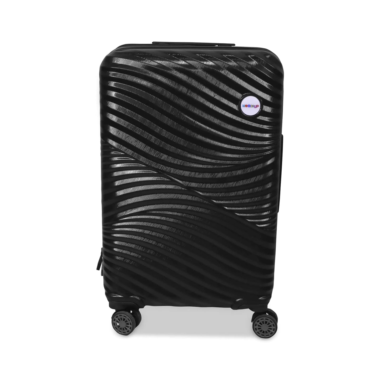BiggDesign Moods Up Black Large Size 28" Luggage - 17380840
