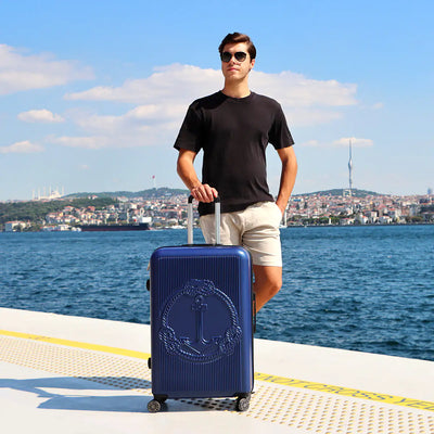 large luggage and suitcase for travel