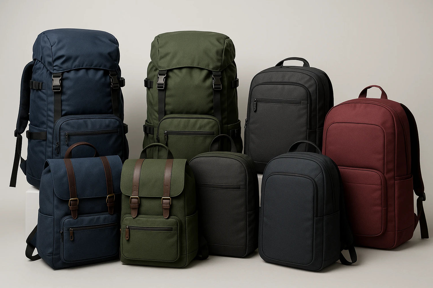 backpacks