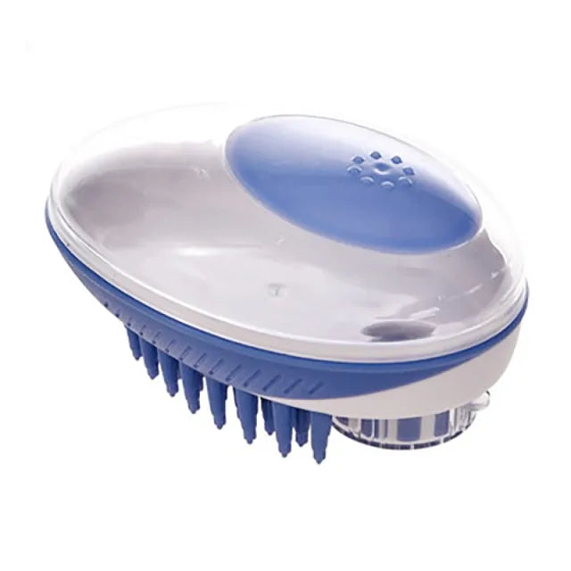 Pet Bath Comb & Massage Brush
