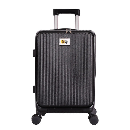 20 Inch Travel Suitcase - Hard Shell Cabin Luggage