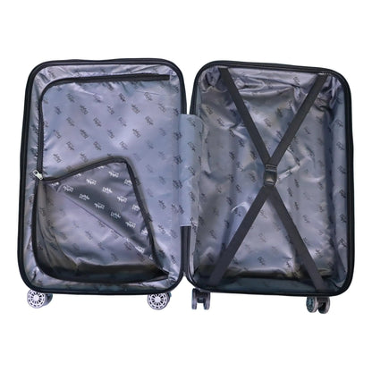 BiggDesign Moods Up Black Large Size 28" Luggage - 52251810
