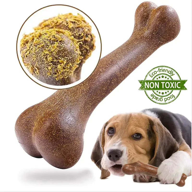 Dogs Durable Bone Chew Toys