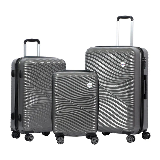 3 Piece Hard Shell Luggage Set