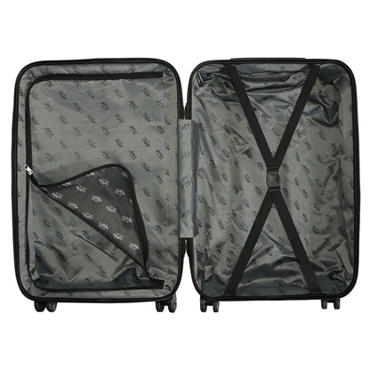 Biggdesign Moods Up Carry On Luggage, Antracite, 20-Inch - 68819356