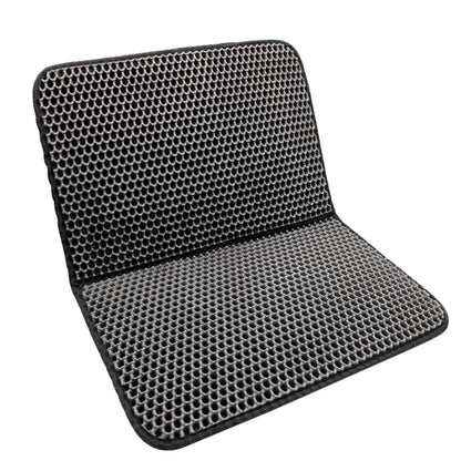 Waterproof Cat Litter Mat – Traps Litter & Protects Floors