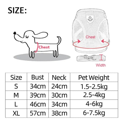 Comfy Pet Adjustable Harness