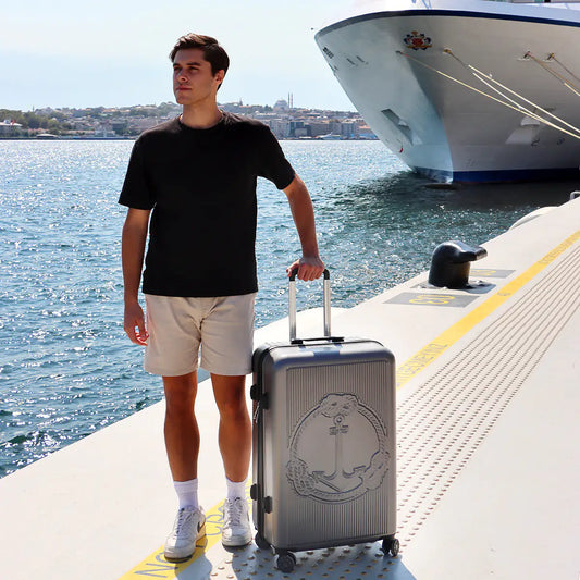 Hard Shell Ocean Luggage
