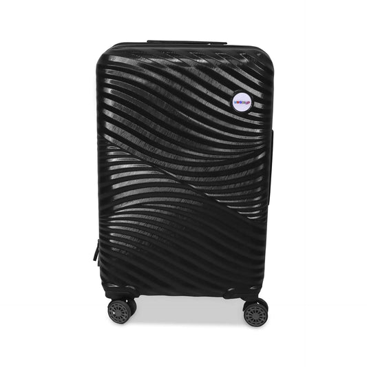 BiggDesign Moods Up Black Medium Size 24" Luggage - 22023871