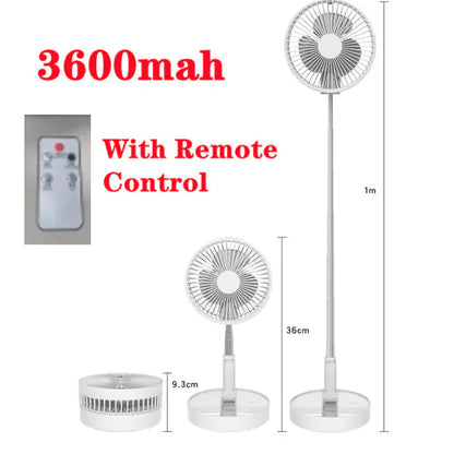 Rechargeable Portable Fan