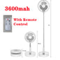 Rechargeable Portable Fan