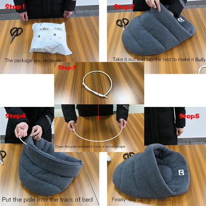 Cozy Comfort Pet Mat