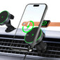 MFi MagSafe car charger for iPhone and Apple Watch with dashboard mount
