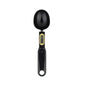 Digital spoon scale measuring cooking ingredients for precise recipes