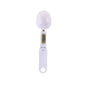 Ergonomic handle and sleek design of electronic spoon scale