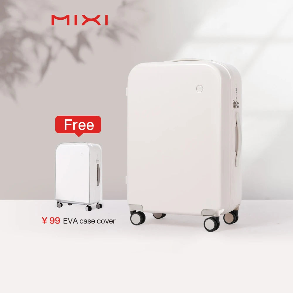 Mixi Puristic Design Travel Luggage Rolling Wheel