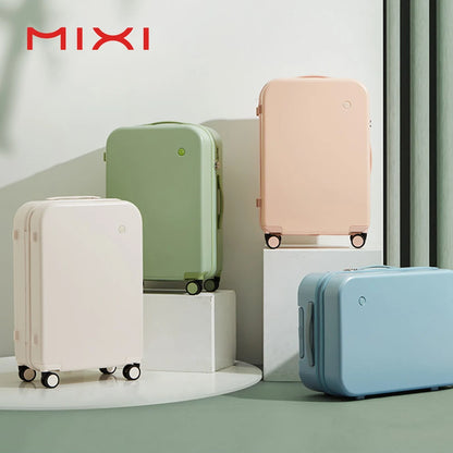 Mixi Puristic Design Travel Luggage Rolling Wheel