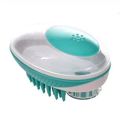 Pet Bath Comb & Massage Brush