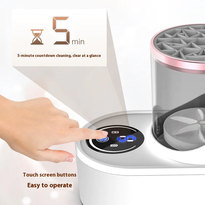 Electric Makeup Brush Cleaner & Dryer