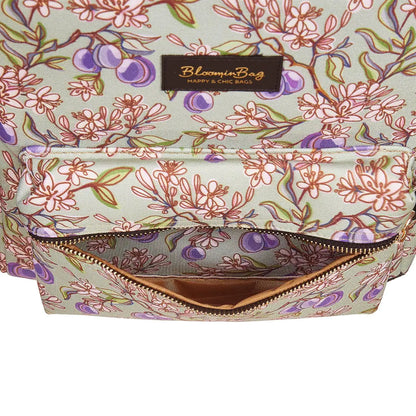 Plums in Bloom bag - 61196844