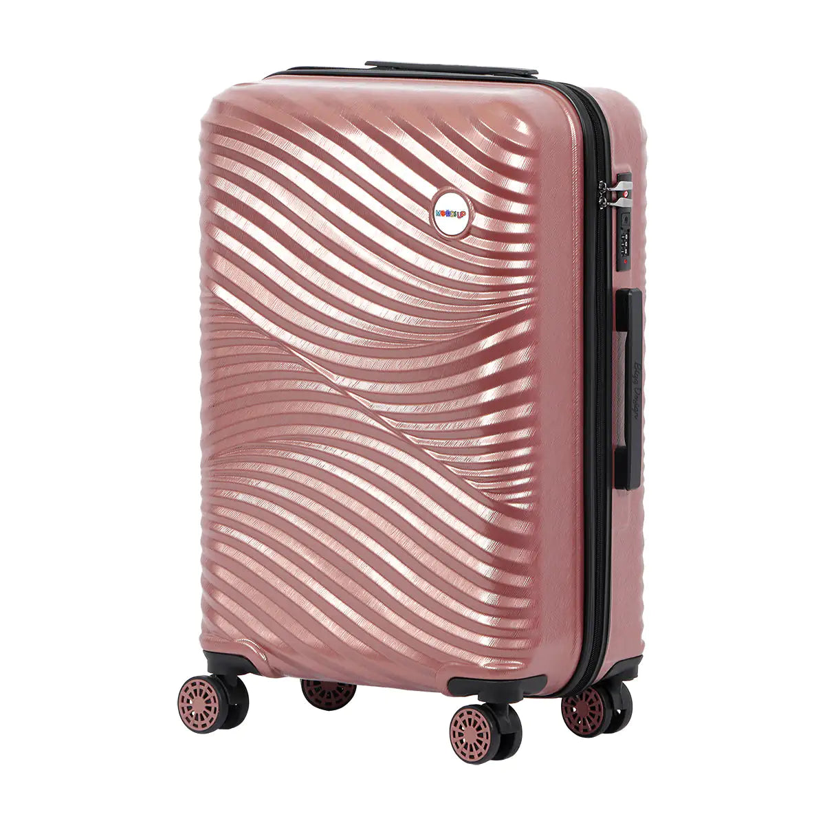 Biggdesign Moods Up Suitcase, Large, Rosegold, 28 Inch - 42555655
