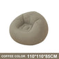 Large Lazy Inflatable Sofa Chair – Oversized Bean Bag Lounger for Indoor & Outdoor Comfort - Hot deals wave - 94732147