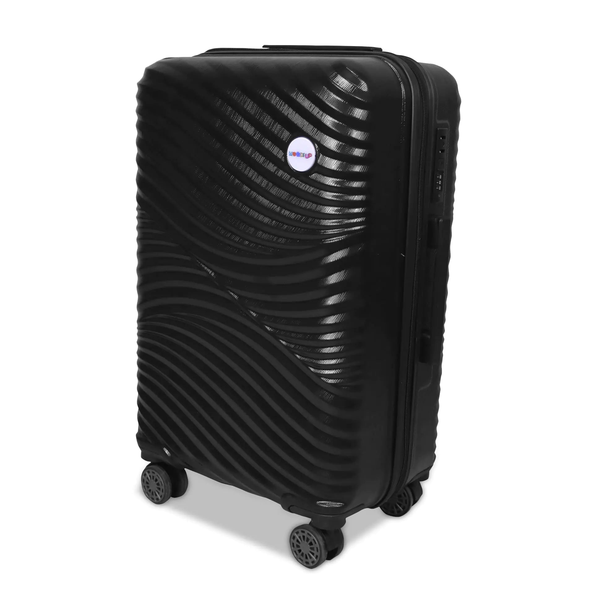 BiggDesign Moods Up Black Large Size 28" Luggage - 91572279