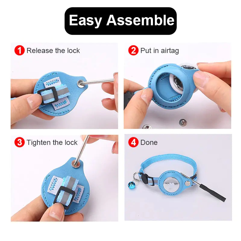 Anti-Lost Pet Collar