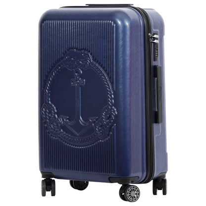 Biggdesign Ocean Carry On Luggage, Blue, Small - 76343109